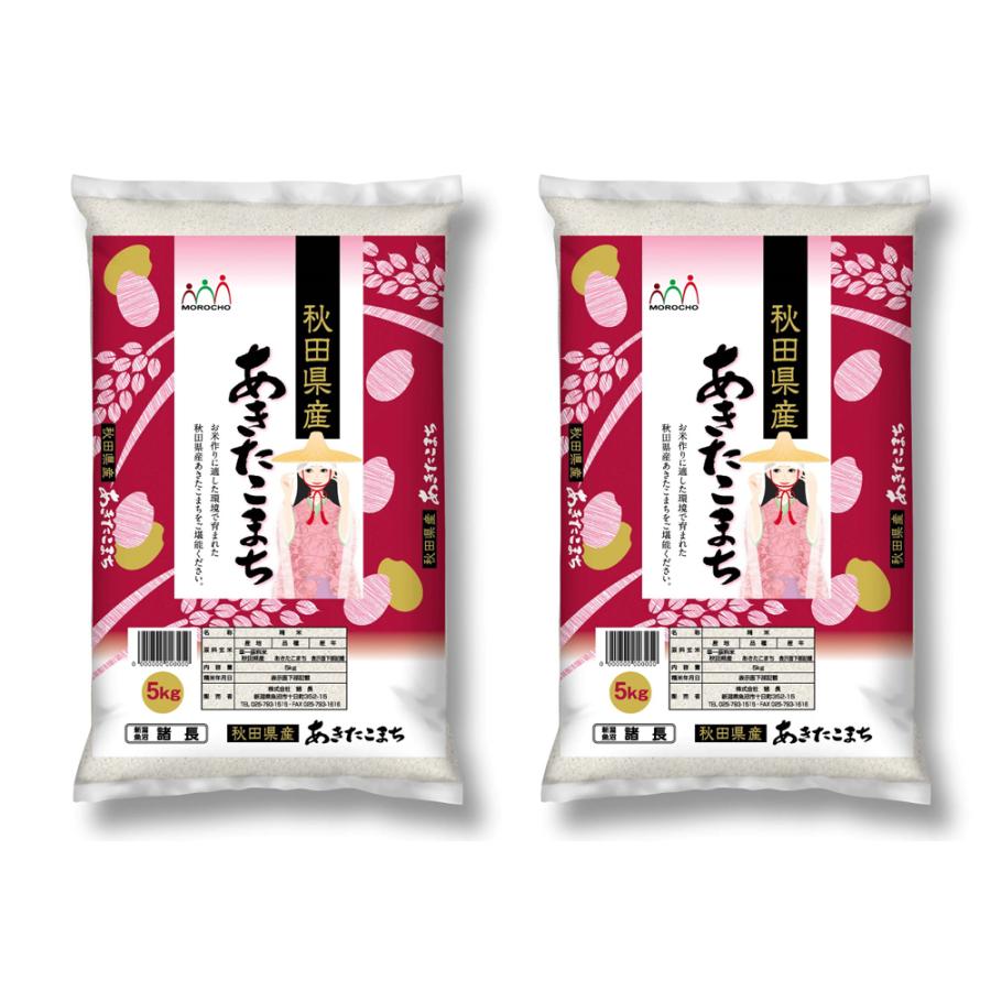 秋田産あきたこまち 5Kg×2 お米 お取り寄せ お土産 ギフト プレゼント 特産品