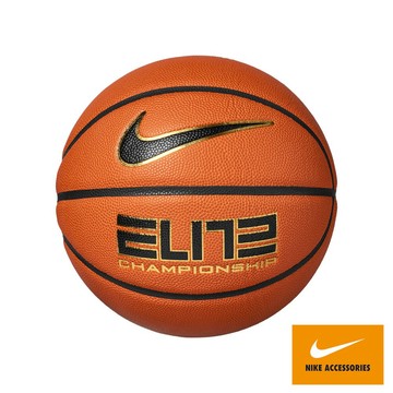 NIKE 籃球 7號球 ELITE CHAMPIONSHIP 2.0 金邊設計 室內球 N100991389107