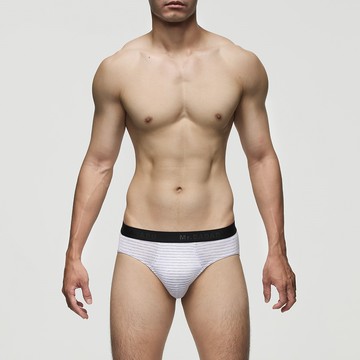 DADADO-黑標系列 M-3L貼身中腰三角男內褲(休閒灰) 細緻高針數布料-GK3260FL