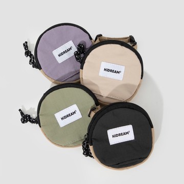 【HiDREAM】圓形遛狗拾便包  (多色)