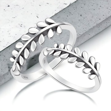 戒指．閨蜜．925純銀．情侶對戒．開口戒-客製刻字