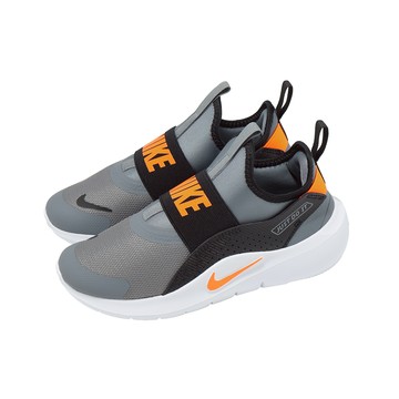 [ACS] Nike 慢跑鞋 Flex Runner 4 PS 中童鞋 小朋友 灰 黑 套入式 運動鞋 IF2894-005