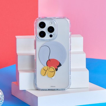 Disney經典-躲貓貓抗黃防摔MagSafe iPhone手機殼
