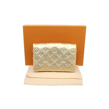 LOUIS VUITTON COUSSIN 鏈條包風琴包手拿包