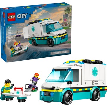樂高 LEGO - LEGO 60451 City 城市系列 - 緊急救護車