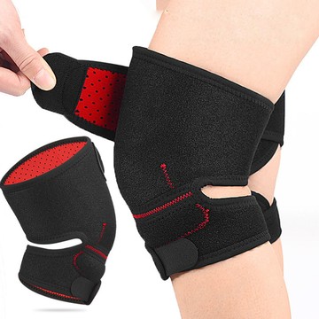 24hr口DAYOU口los1809杰恆運動護膝騎行跑步健身運動護具髕骨帶加壓護髕骨減震(大友)