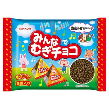 NIKKOH 日幸製菓 可可風味麥菓  1個  72g