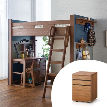 KOIZUMI_PEG三抽活動櫃PDW-643‧幅41cm