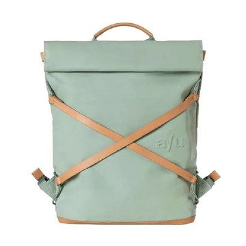 【aunts & uncles】Yokohama/rolltop backpack 15.6吋 捲蓋式後背包(DM商品)