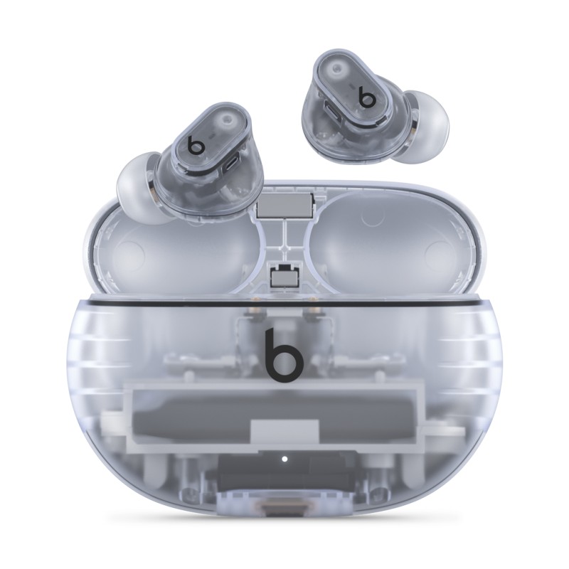 Beats Studio Buds + ワイヤレスノイズキャンセリングイヤフォン — トランスペアレント | LINEショッピング