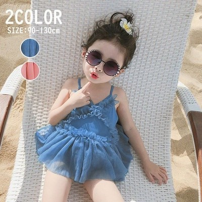 子供水着 キッズ 女の子 ワンピース水着 130cm キッズ水着 Uvカット 海 保育園 幼稚園 ジュニア こども 女児 小学生 可愛い トレンド 通販 Lineポイント最大get Lineショッピング