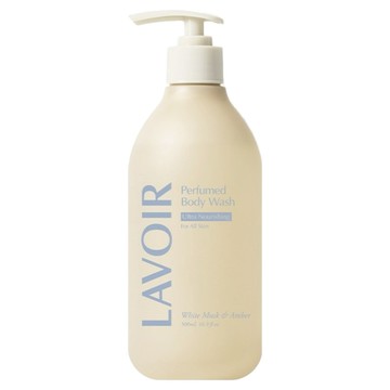 LAVOIR 純素香氛沐浴乳 白麝香與琥珀  500ml  1瓶