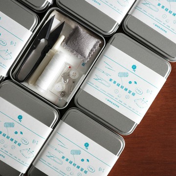 【錦物生活】針線盒－家事縫紉練習組