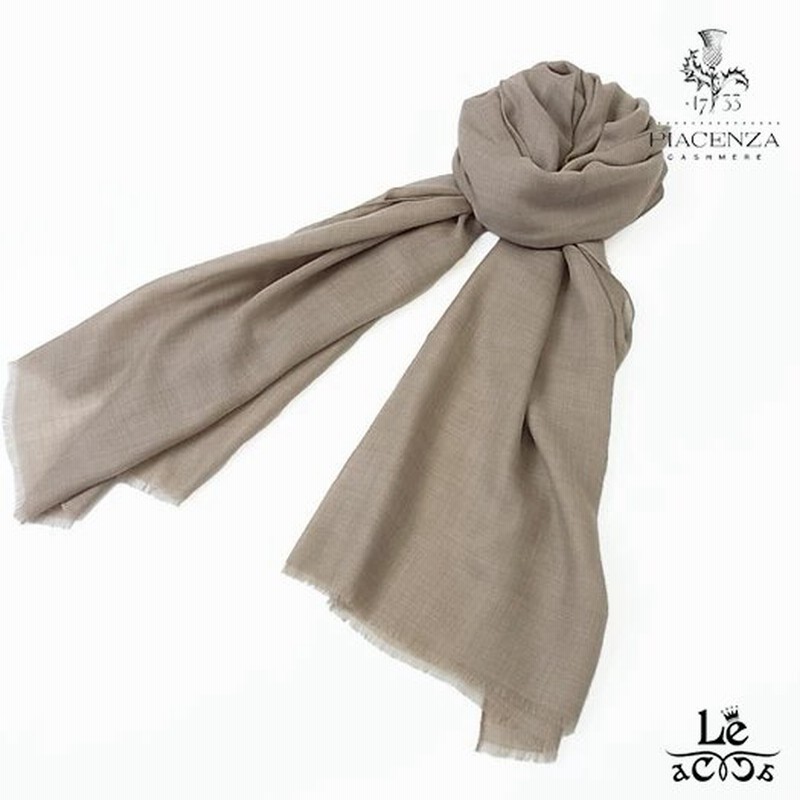 Piacenza ピアチェンツァ カシミヤ ストール 大判 815 スカーフ メンズ 無地 ベージュ イタリア 国内正規品 通販 Lineポイント最大0 5 Get Lineショッピング