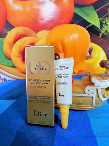 DIOR 迪奧 精萃再生玫瑰微導眼凝萃3ml 百貨公司專櫃貨盒裝（2026.10）