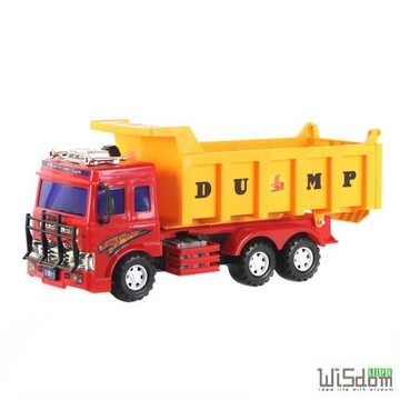 WISDOM 仿真磨輪動力車系列-砂石車