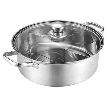 Kiyodo 不鏽鋼鴛鴦鍋  32cm  1組