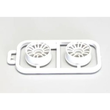 ✿AREA.TOY✿ KYOSHO MINI-Z MR車系專用窄框/Offset+2白色
