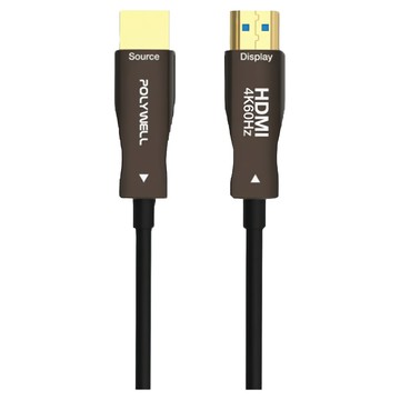 POLYWELL 寶利威爾 光纖線 2.0版 HDMI  2m  PW15-W60-Q002  1條
