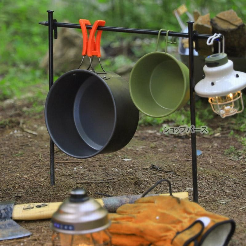 ☆クッカー セット キャンプ用品 アウトドア調理器具 2～3人