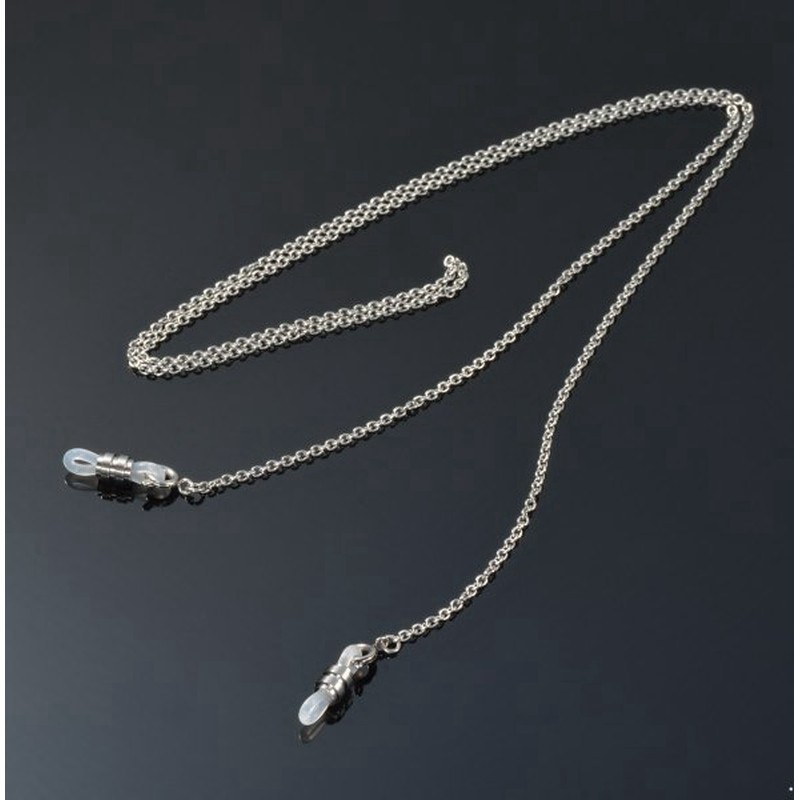 メガネチェーン 明るい色の純チタン 小豆チェーン 土管型 幅1 9mm 長さ70cm 眼鏡 めがね用品 鎖 チタン アクセサリー レディース メンズ 通販 Lineポイント最大0 5 Get Lineショッピング