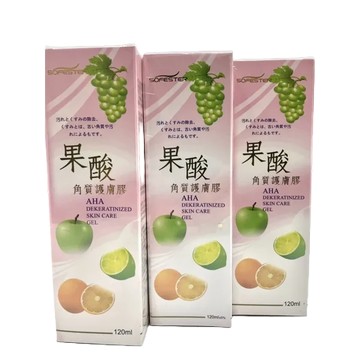 果酸角質護膚膠本品為果酸、柔膚親水性 配方不傷肌膚，有補充水份、長效保濕之功效，使用後光滑細緻、潔淨舒爽 展現年輕光采。