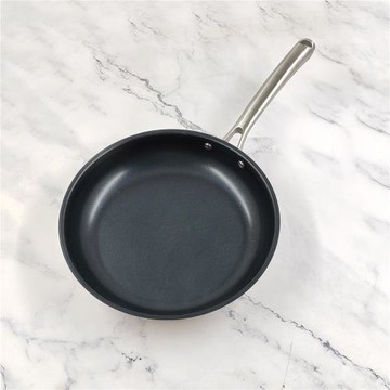 閉眼入 高品質18/10不銹鋼煎鍋平底鍋不粘鍋煎蛋鍋班戟鍋24cm烙餅