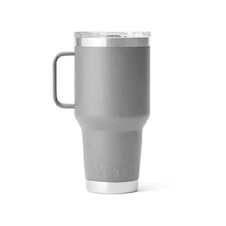 YETI Rambler 30 oz Travel Mug, Stainless Steel, Vacuum Insulated with Stronghold Lid, Charcoal並行輸入品