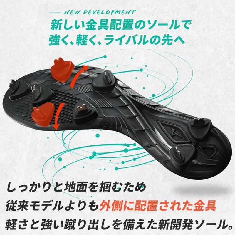 野球 / ソフトボール 金具スパイク ミズノ ライトレボエリート