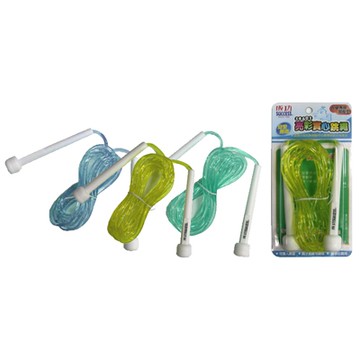 SUCCESS 成功 4601加長型亮彩可調式跳繩