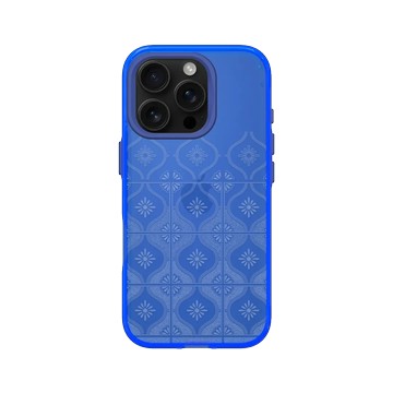 iPhone 16 Pro JellyTint 激光藍 - 老屋顏 Old House Face - 透明-雛菊