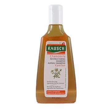 羅氏RAUSCH甘菊洗髮精 200ml [美十樂藥妝保健]