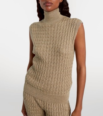 Loro Piana Bihar cable-knit sweater vest