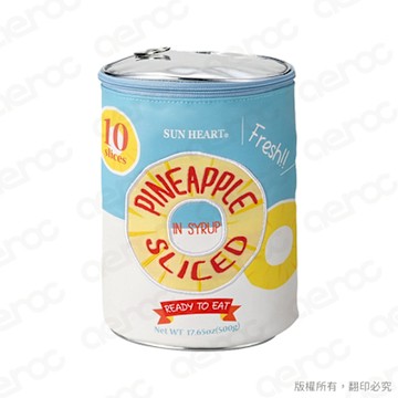 日本丸真 yup!創意收納包 大圓罐頭系列