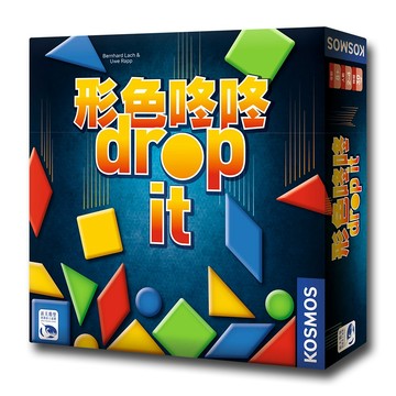 SWANPANASIA 【桌遊】形色咚咚 Drop It中文版