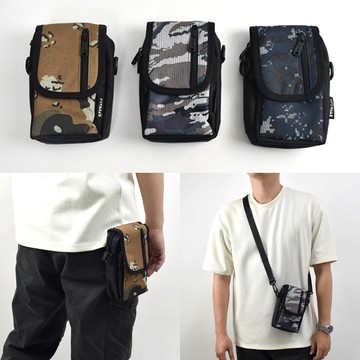 腰包 戰術風迷彩隨身側背包【NZD80】