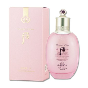 (即期品)Whoo 后 拱辰享賦活保濕水凝露 150ML (效期至2026年10月)