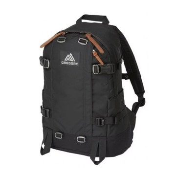 Gregory ALL DAY V2.1 日系雙肩休閒後背包22L(YKK拉鍊_日用運動休閒書包)大容量主袋.可14吋筆電_131365-1041 黑