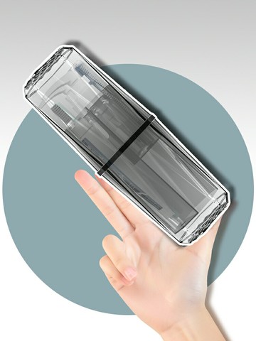 旅行牙刷盒洗漱口杯便攜式刷牙杯子牙缸牙具情侶套裝牙膏筒收納盒