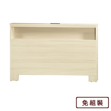 AS雅司-苡婷3.5尺床片-三色可選--106*12.5*101cm