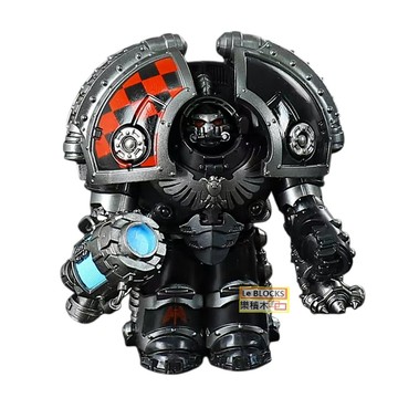 2864 樂積木【當日出貨】第三方 戰錘 40K Z98 軍事 機甲 終結者 星際戰士 動力拳套 等離子砲 巨砲 狂戰士