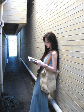 草編包度假風夏天編織包包女2024大容量女學生單肩手提通勤托特包【雲木雜貨】