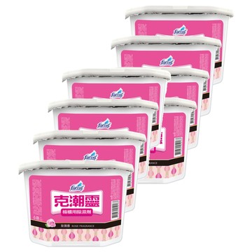 farcent 花仙子 克潮靈 櫥櫃用除濕劑盒裝 玫瑰  210g  8個