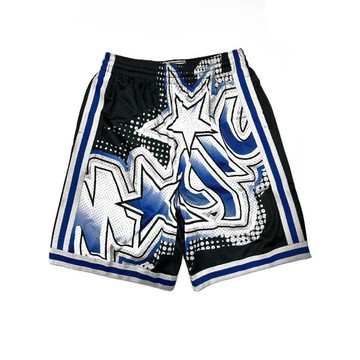 M&N NBA 青少年 Big Face Fashion 7.0 球褲 魔術隊