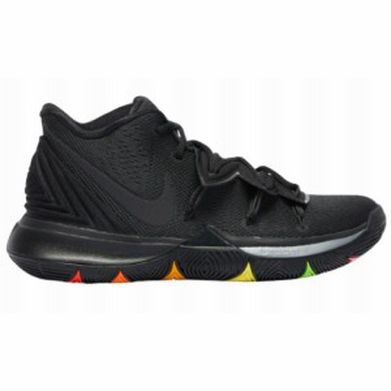 ナイキ メンズ カイリー５ Nike Kyrie 5 IV ”Black Rainbow” バッシュ ...