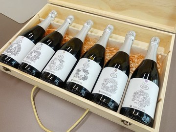 無酒精氣泡紅酒 6入禮盒組 I LOVE YOU 澳洲原瓶進口