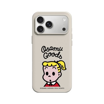 iPhone 17 Pro Max SolidX 貝殼灰 - OSAMU GOODS - 經典系列-JILL