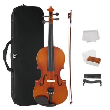 samick 三益樂器 SVS-2000 4/4尺寸 小提琴套組  1組  棕色