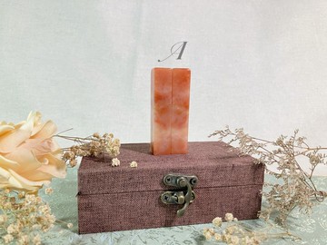 手工刻印客製個人對章 • 書畫 / 硬筆字 / 手帳