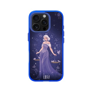 iPhone 16 Pro Clear 激光藍 - Ludmilacerafoce - 天秤座